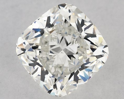 GIA 1.04 Carat H-VS1 Ideal Cut Cushion Modified Diamond